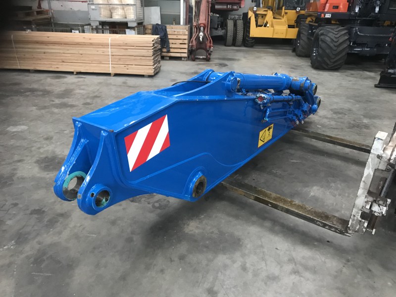 stick kobelco SK210-9 te koop bij Jaap Verboon