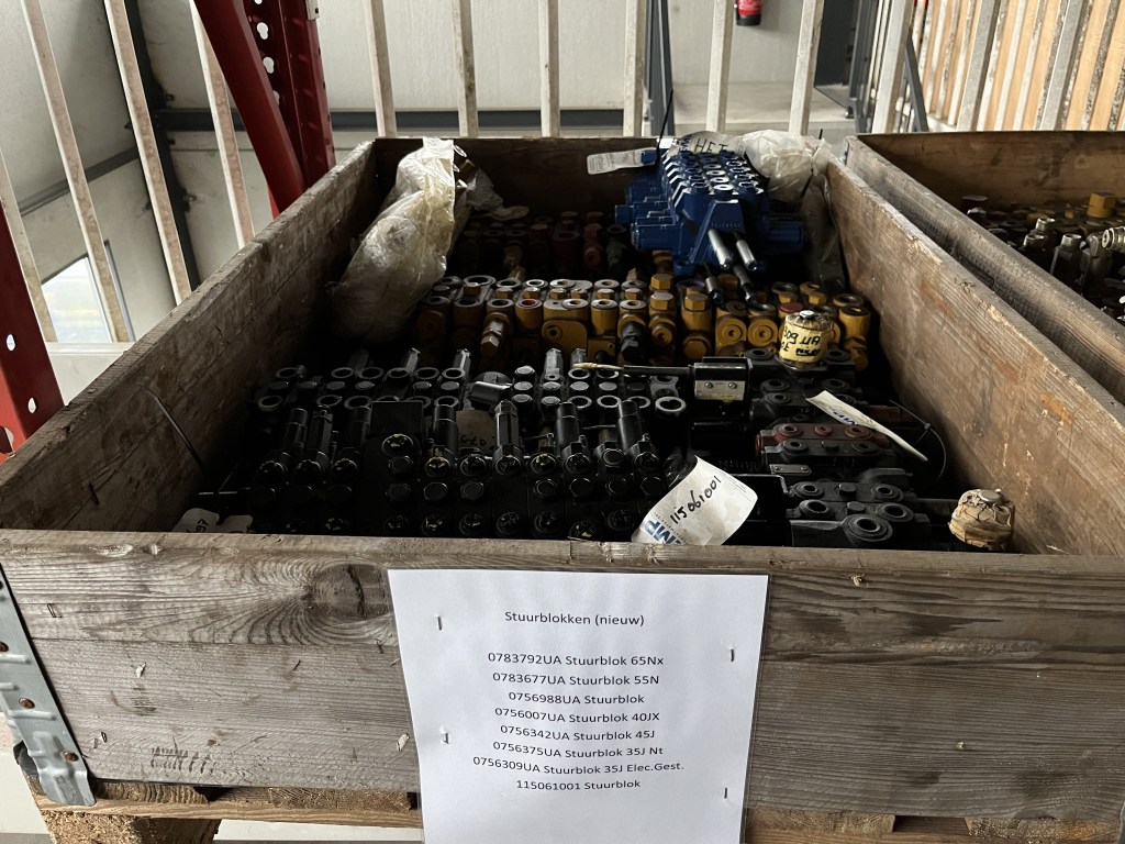 stuurblokken ihi te koop bij Jaap Verboon