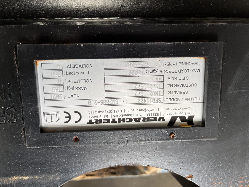 sw2006 caterpillar te koop bij Jaap Verboon