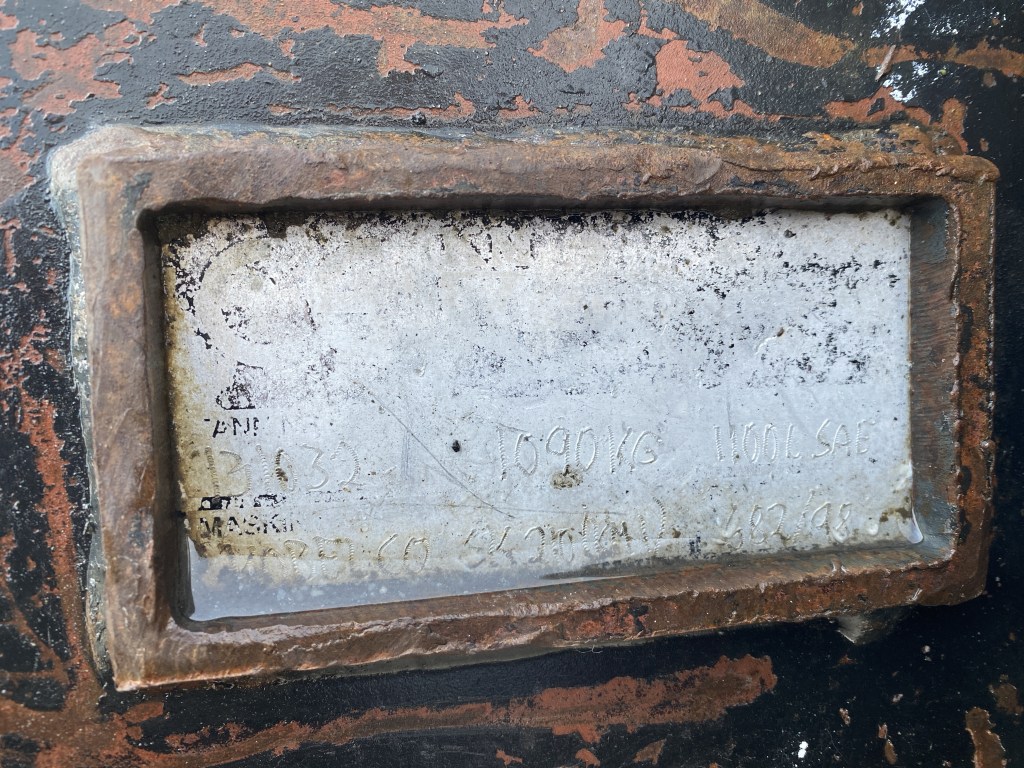 tandenbak pinn 80 te koop bij Jaap Verboon