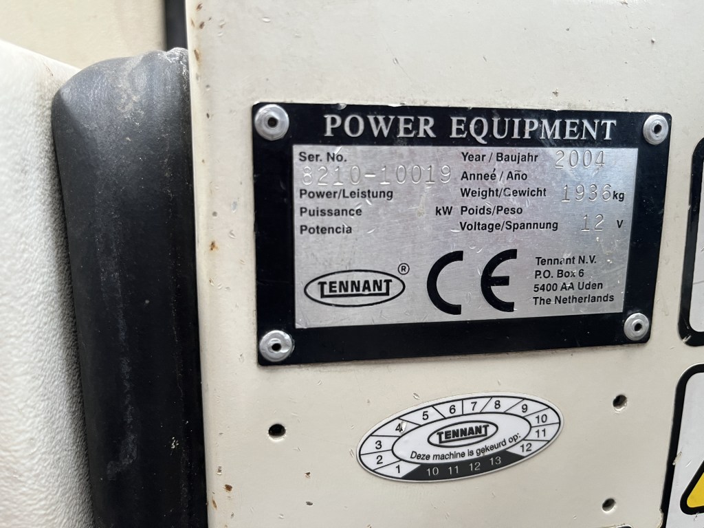 tennant 8210 te koop bij Jaap Verboon