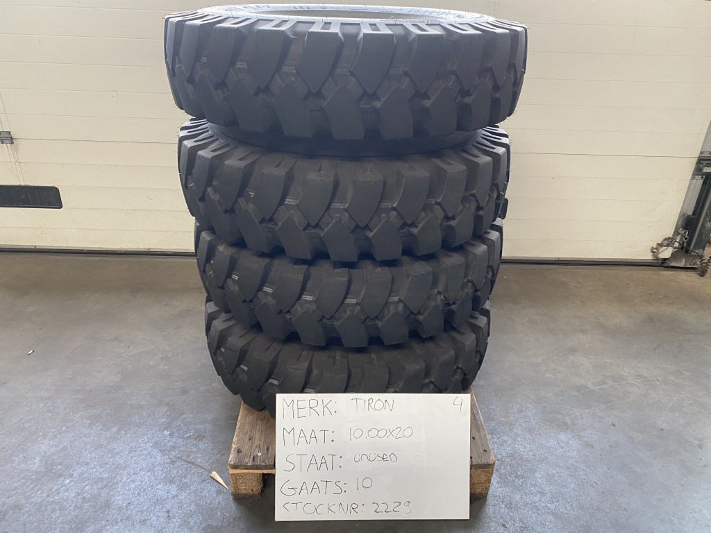 tiron 10.00x20 te koop bij Jaap Verboon