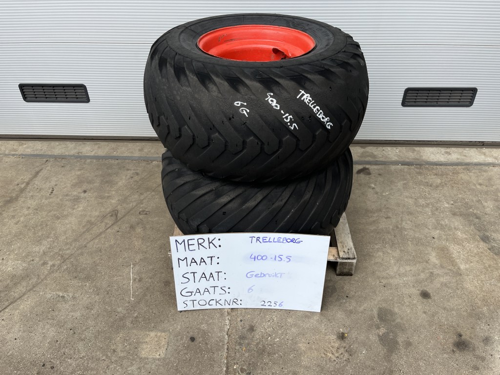 trelleborg 400-15.5 te koop bij Jaap Verboon