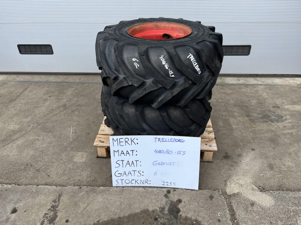 trelleborg 400/60-15.5 te koop bij Jaap Verboon