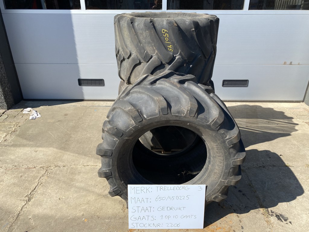 trelleborg 650/45b22.5 te koop bij Jaap Verboon
