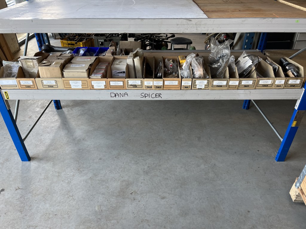 unused dana spicer parts te koop bij Jaap Verboon