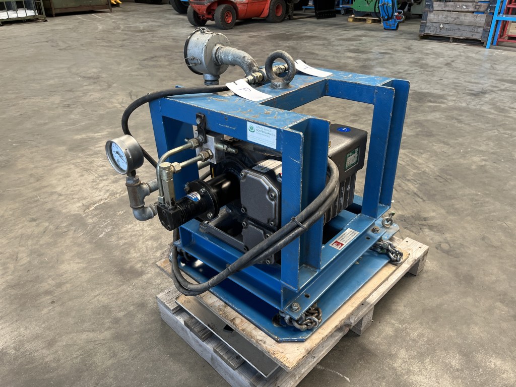 vacuum unit graafmachine te koop bij Jaap Verboon