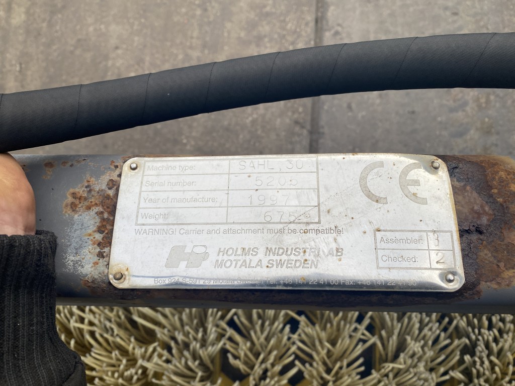 veegbezem volvo aansluiting te koop bij Jaap Verboon