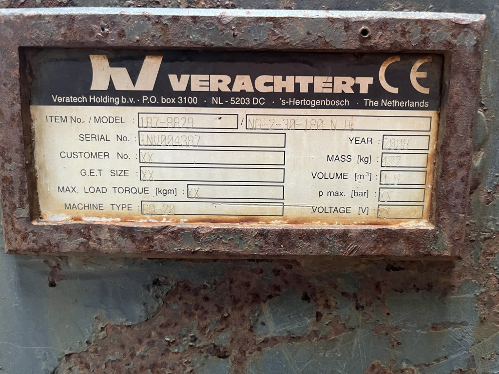 verachtert T620 te koop bij Jaap Verboon