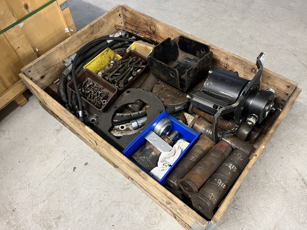 verachtert caterpillar parts te koop bij Jaap Verboon