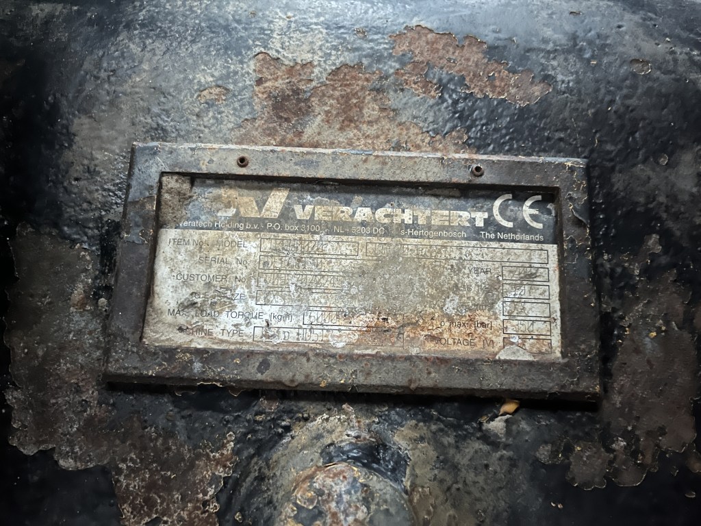 verachtert cw30 kato hd 512 te koop bij Jaap Verboon