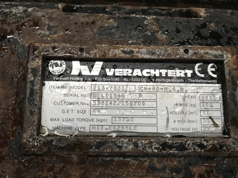 verachtert cw40 te koop bij Jaap Verboon