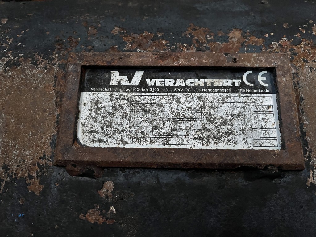 verachtert cw55s kato hd 2045 te koop bij Jaap Verboon