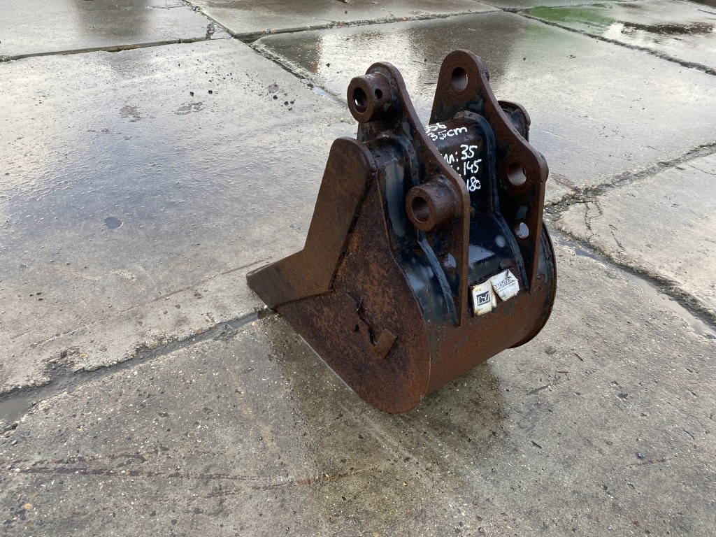 verachtert dieplepelbak pinn35 te koop bij Jaap Verboon