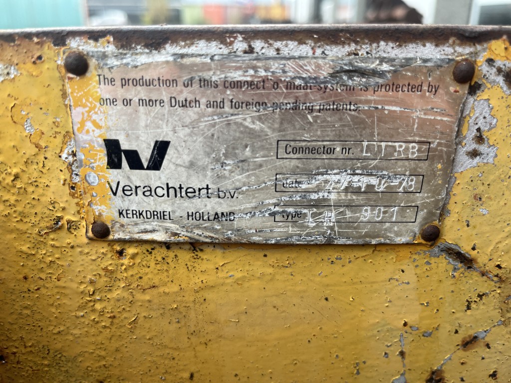 verachtert liebherr 901 te koop bij Jaap Verboon