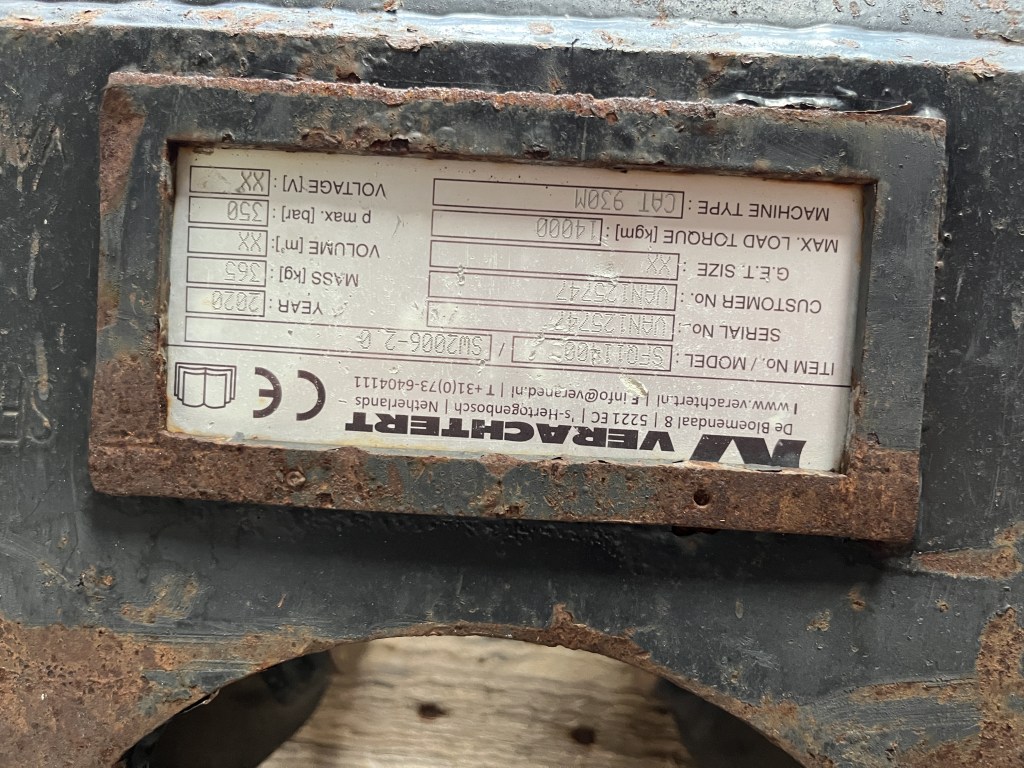 verachtert sw2006 te koop bij Jaap Verboon