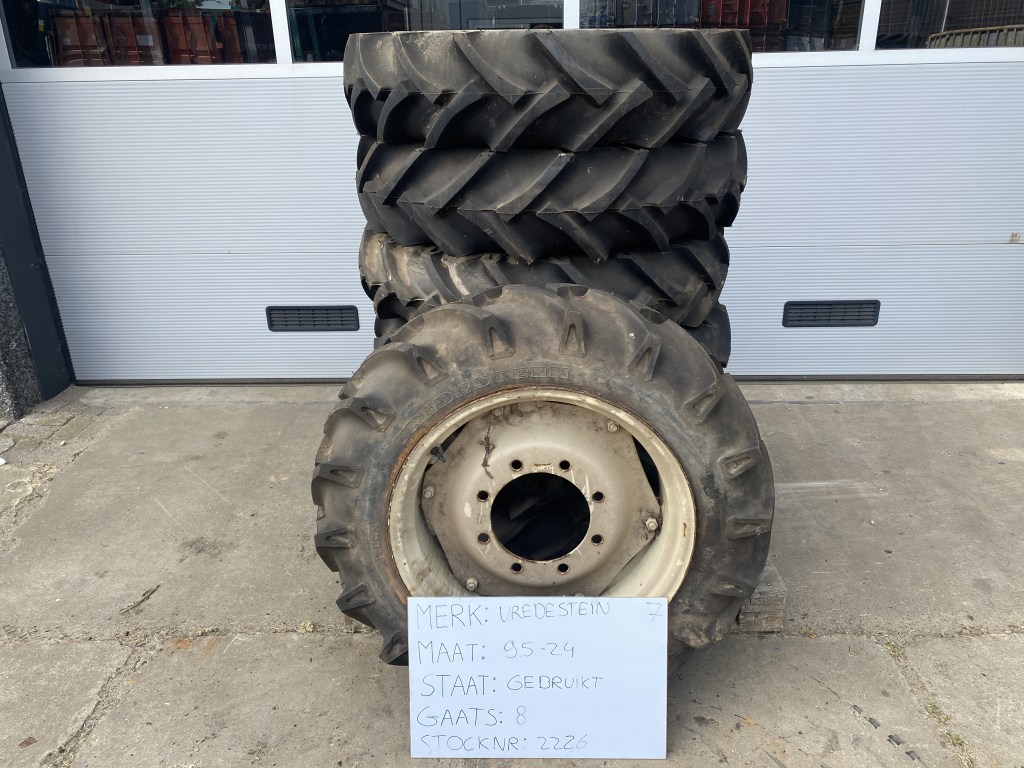 vredestein 9.5-24 te koop bij Jaap Verboon