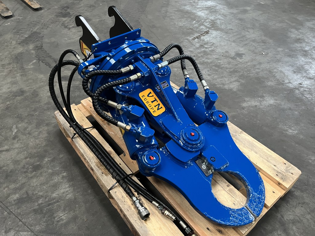 vtn pd02 cw05 crusher te koop bij Jaap Verboon