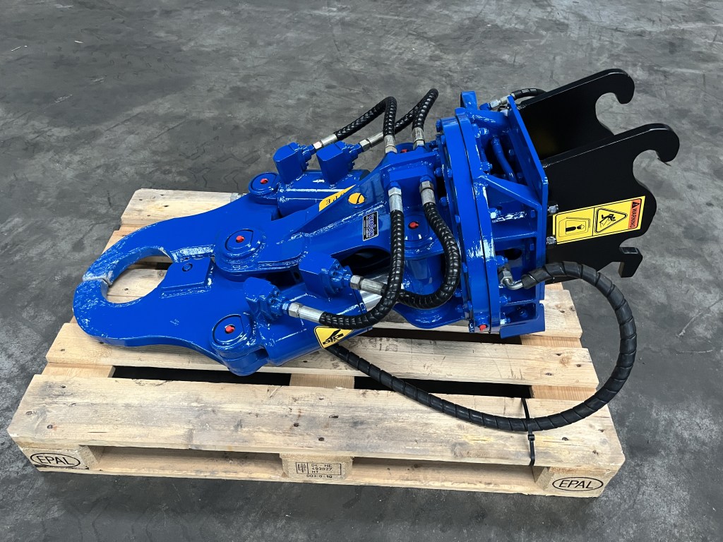 vtn pd02 cw05 crusher te koop bij Jaap Verboon