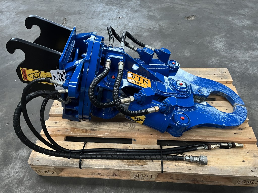 vtn pd02 cw05 crusher te koop bij Jaap Verboon