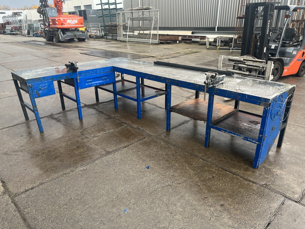 werkbank te koop bij Jaap Verboon