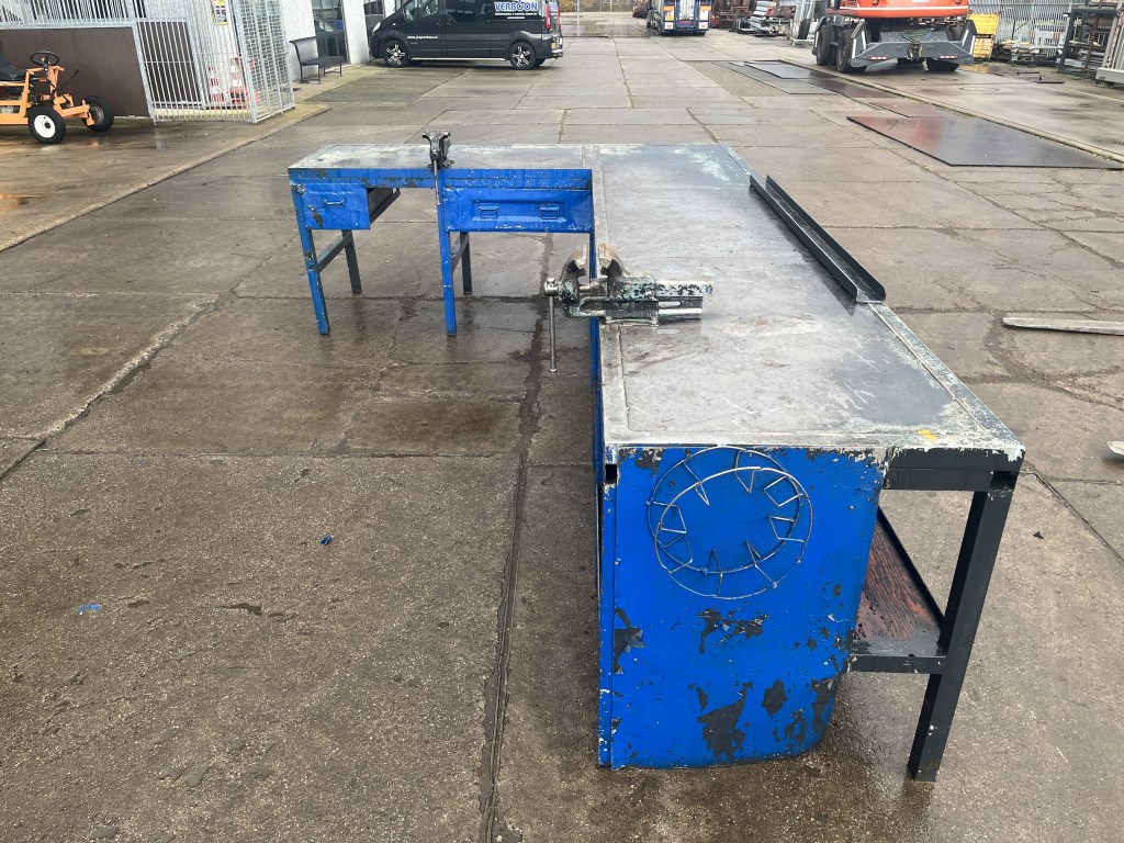 werkbank te koop bij Jaap Verboon