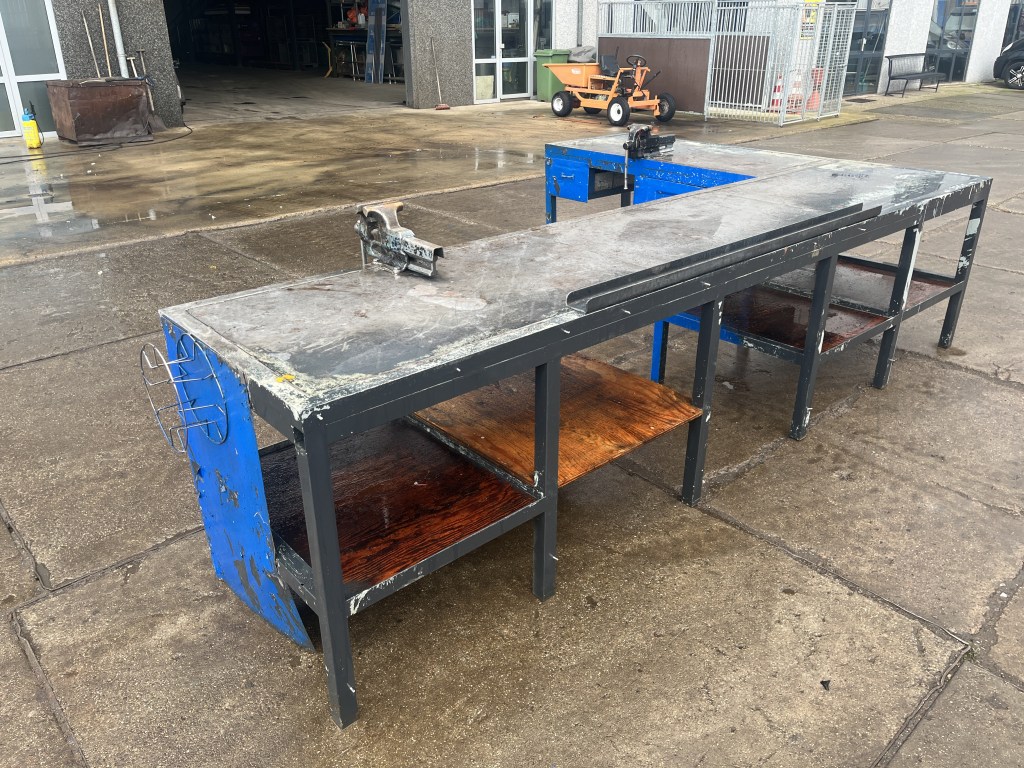 werkbank te koop bij Jaap Verboon