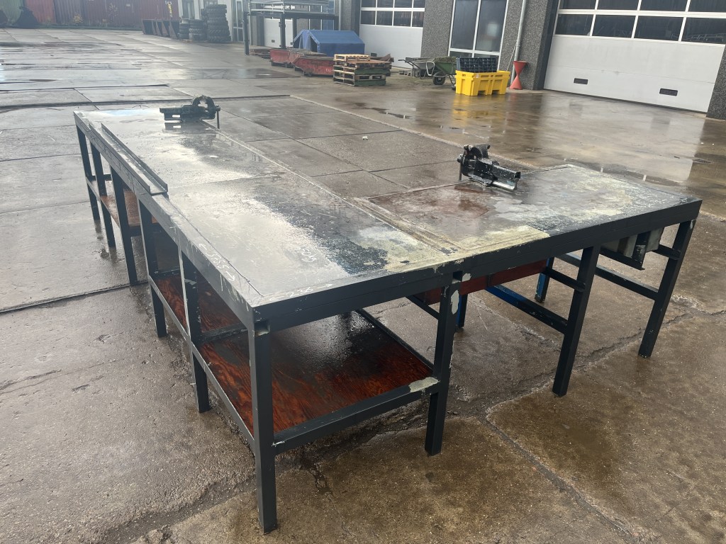 werkbank te koop bij Jaap Verboon