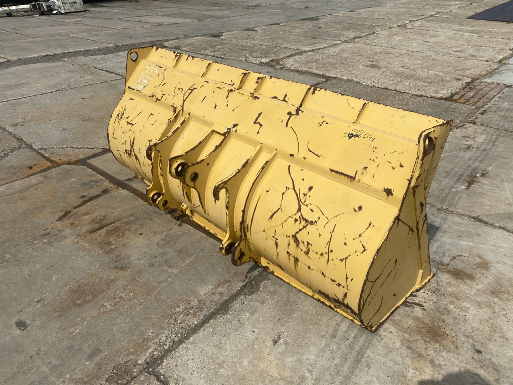 wielladerbak 1000liter te koop bij Jaap Verboon