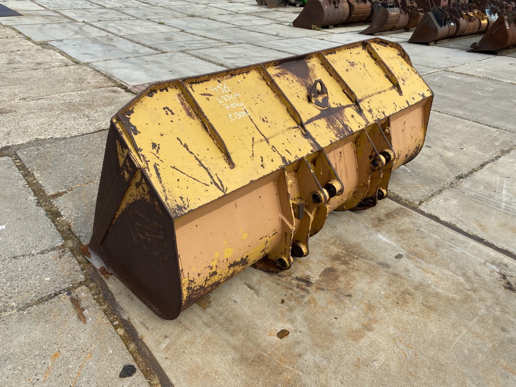 wielladerbak 1300liter te koop bij Jaap Verboon