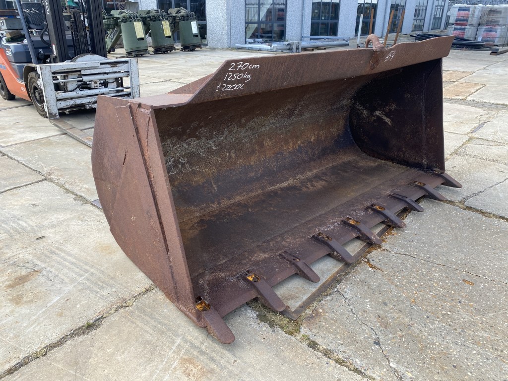 wielladerbak 2200liter te koop bij Jaap Verboon