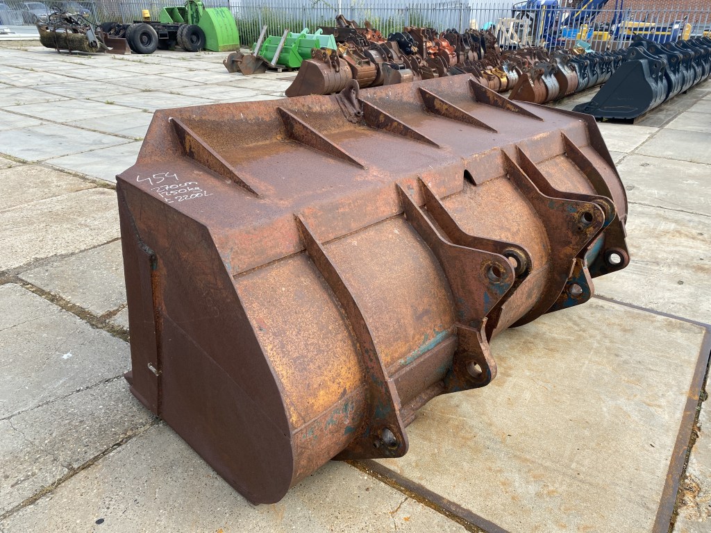 wielladerbak 2200liter te koop bij Jaap Verboon