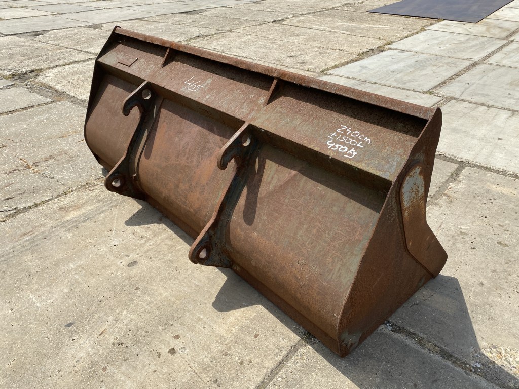 wielladerbak ahlmann az150 te koop bij Jaap Verboon