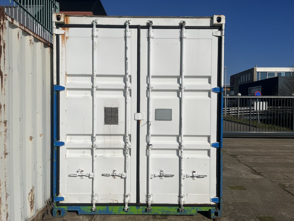 zeecontainer te koop bij Jaap Verboon
