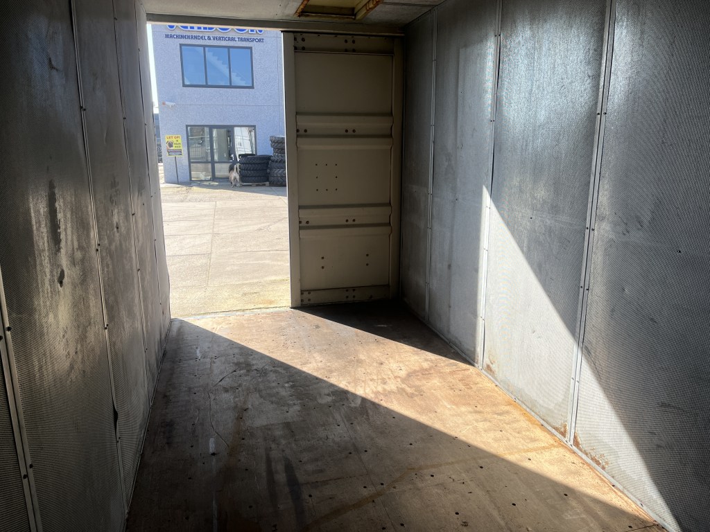 zeecontainer te koop bij Jaap Verboon