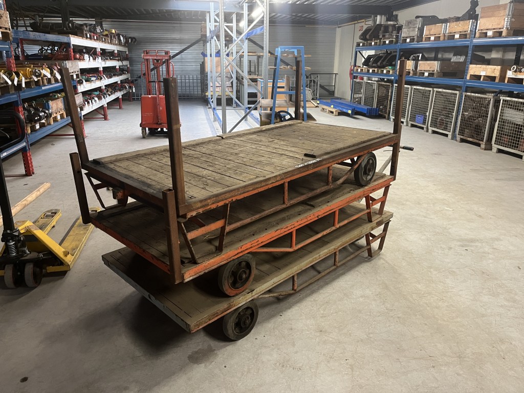 zwaar transport karren te koop bij Jaap Verboon