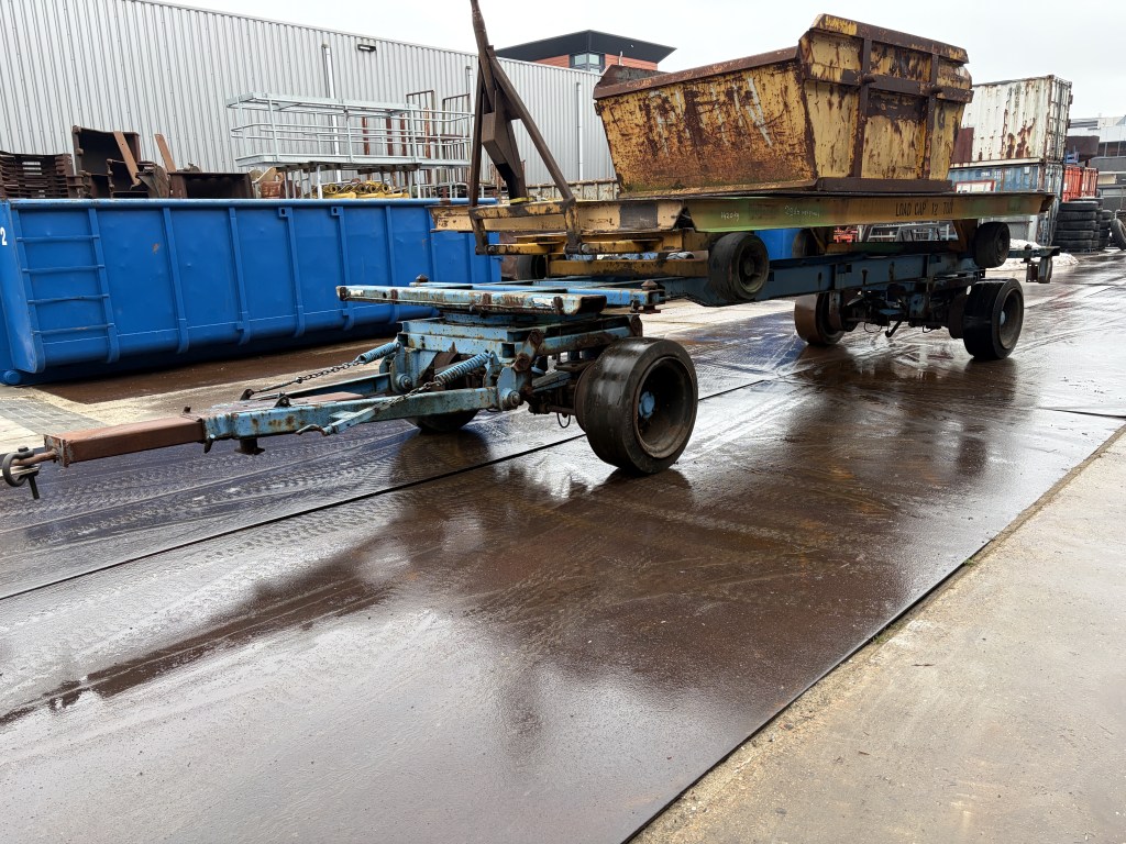 zwaar transport wagen te koop bij Jaap Verboon