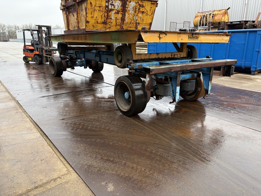 zwaar transport wagen te koop bij Jaap Verboon