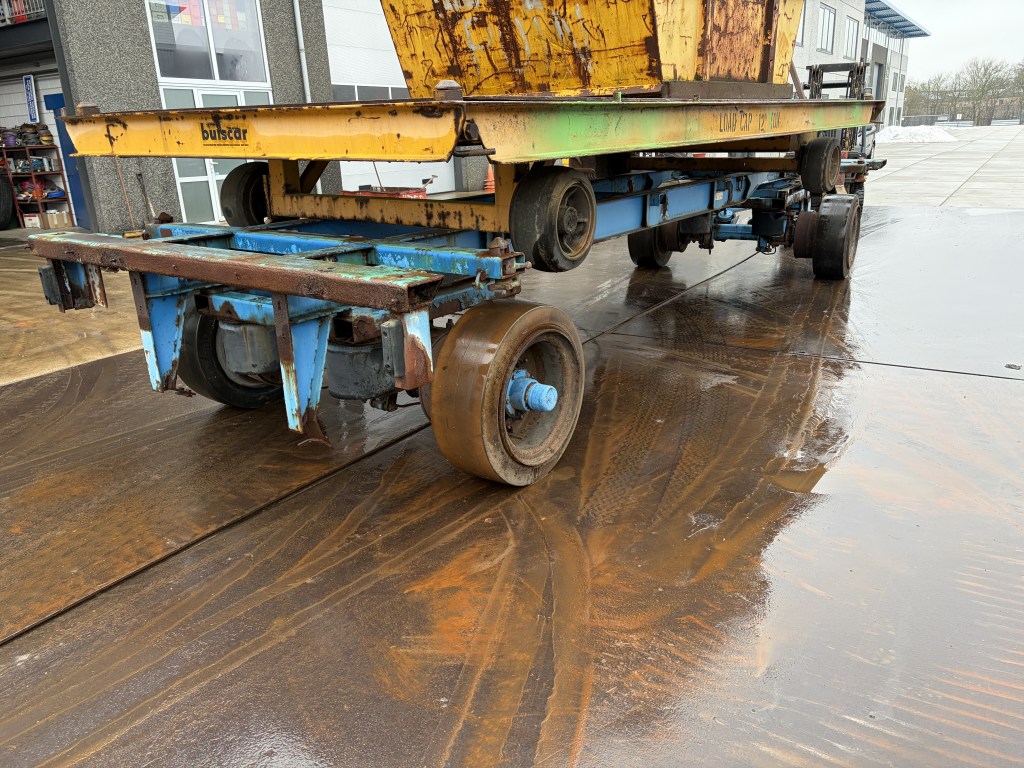 zwaar transport wagen te koop bij Jaap Verboon