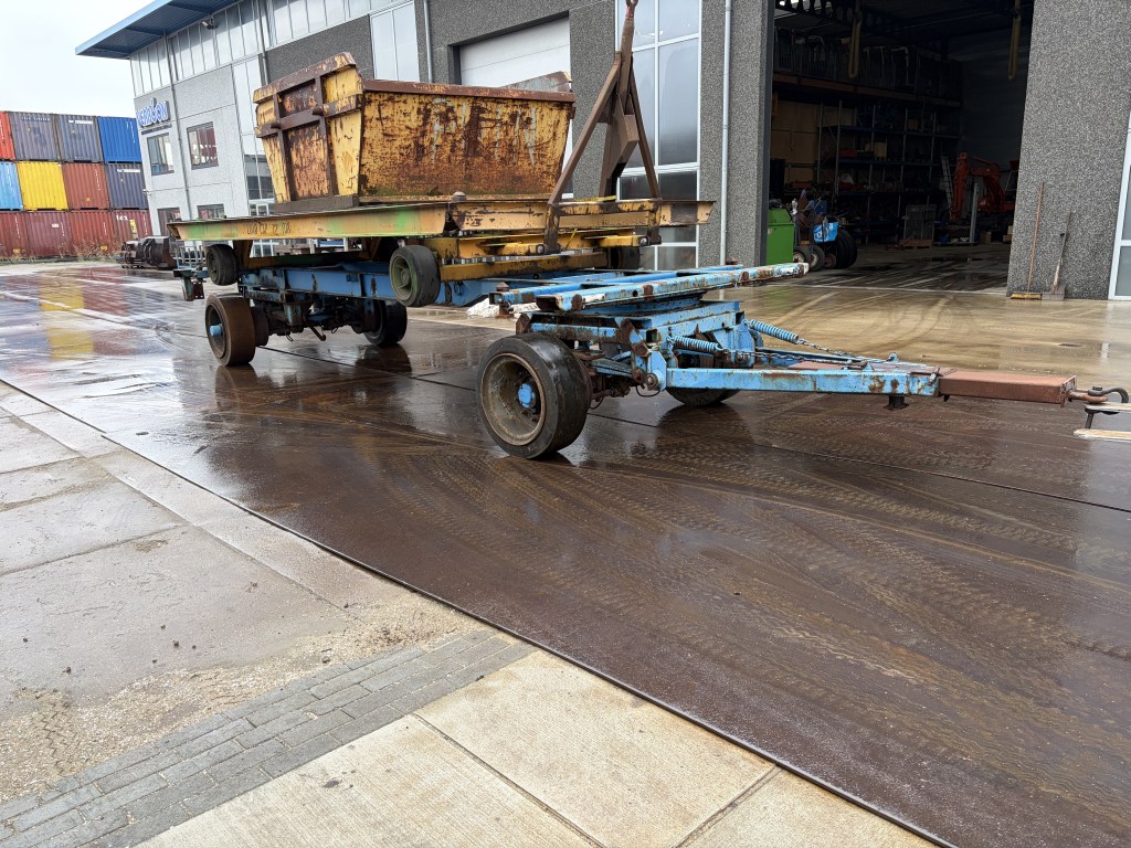 zwaar transport wagen te koop bij Jaap Verboon